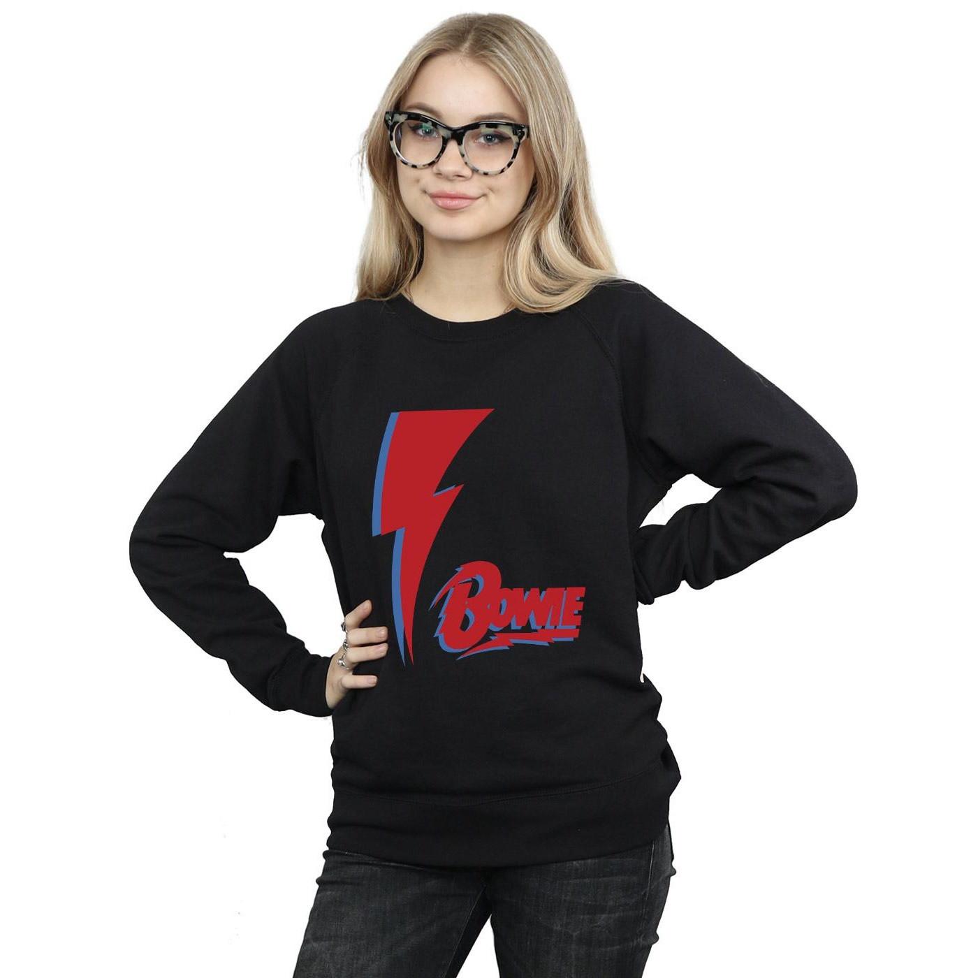 David Bowie Lightning Bolt Sweatshirt  