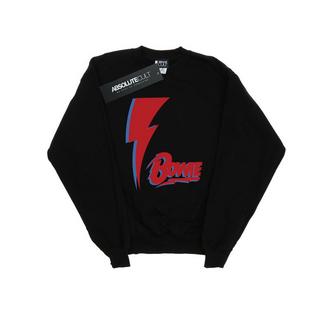 David Bowie Lightning Bolt Sweatshirt  