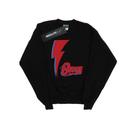 David Bowie Lightning Bolt Sweatshirt  