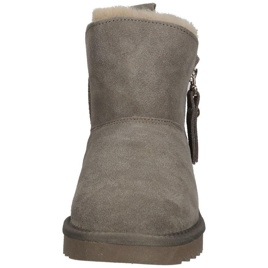 ara Bottines en Daim avec Fermeture Éclair Latérale  
