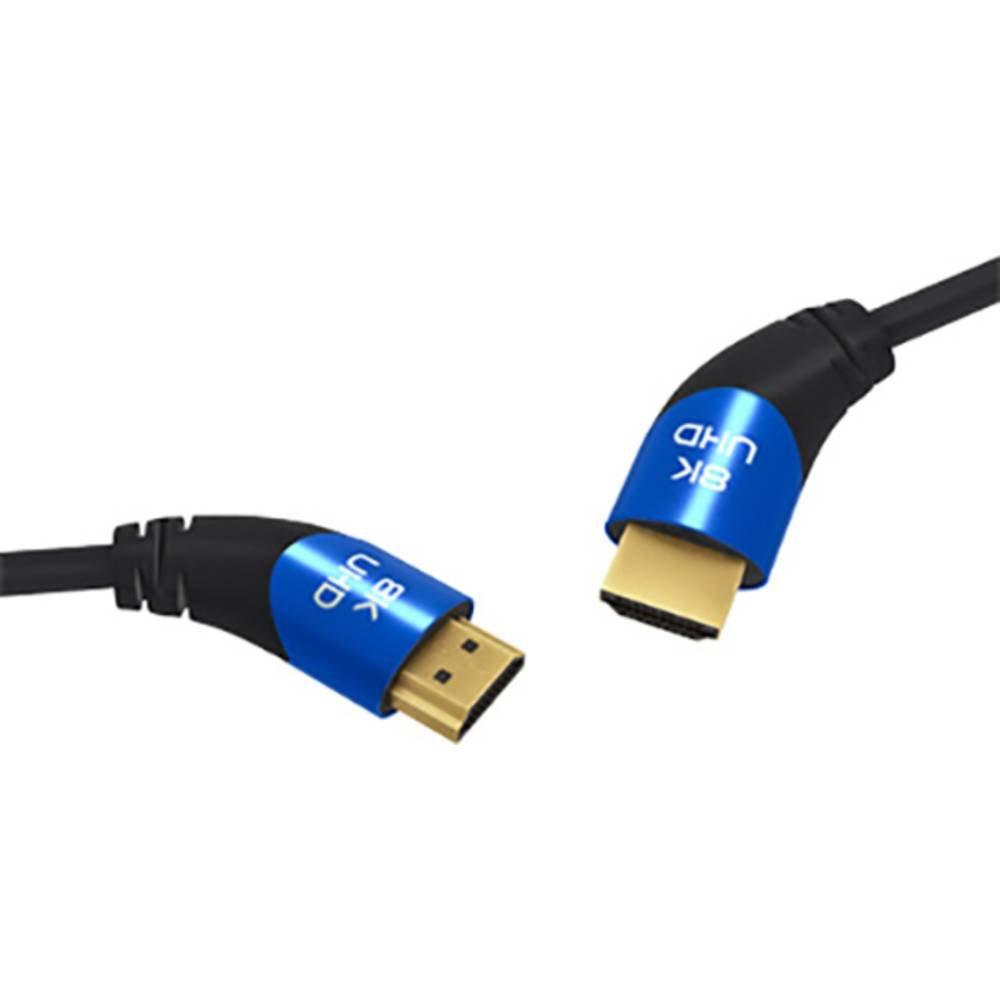 Oehlbach  shape Magic UHD 40 câble HDMI ultra-rapide avec fiche 40° 3 