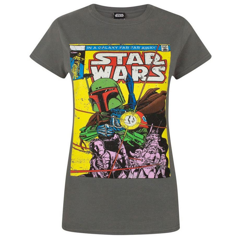 Boba Fett Comic TShirt