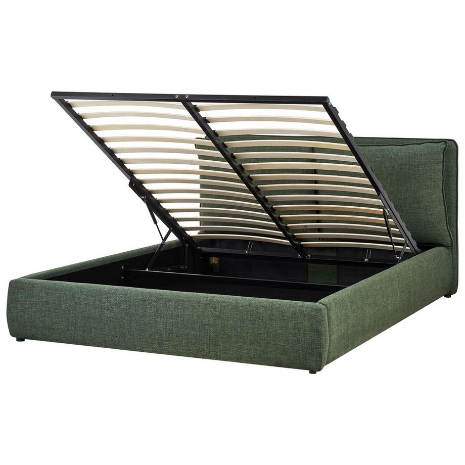 Letto contenitore en Tessuto  BAJONNA