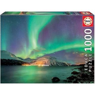 Educa  Educa - Polarlicht 1000 Teile Puzzle 