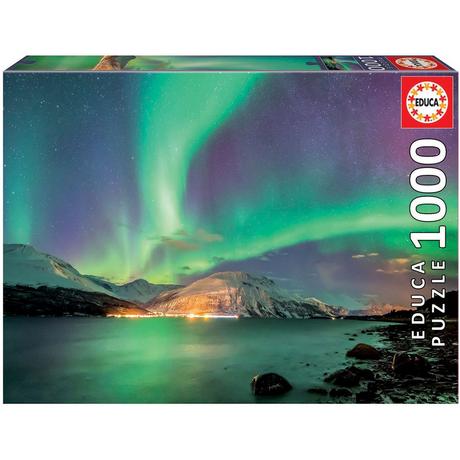 Educa  Educa - Polarlicht 1000 Teile Puzzle 