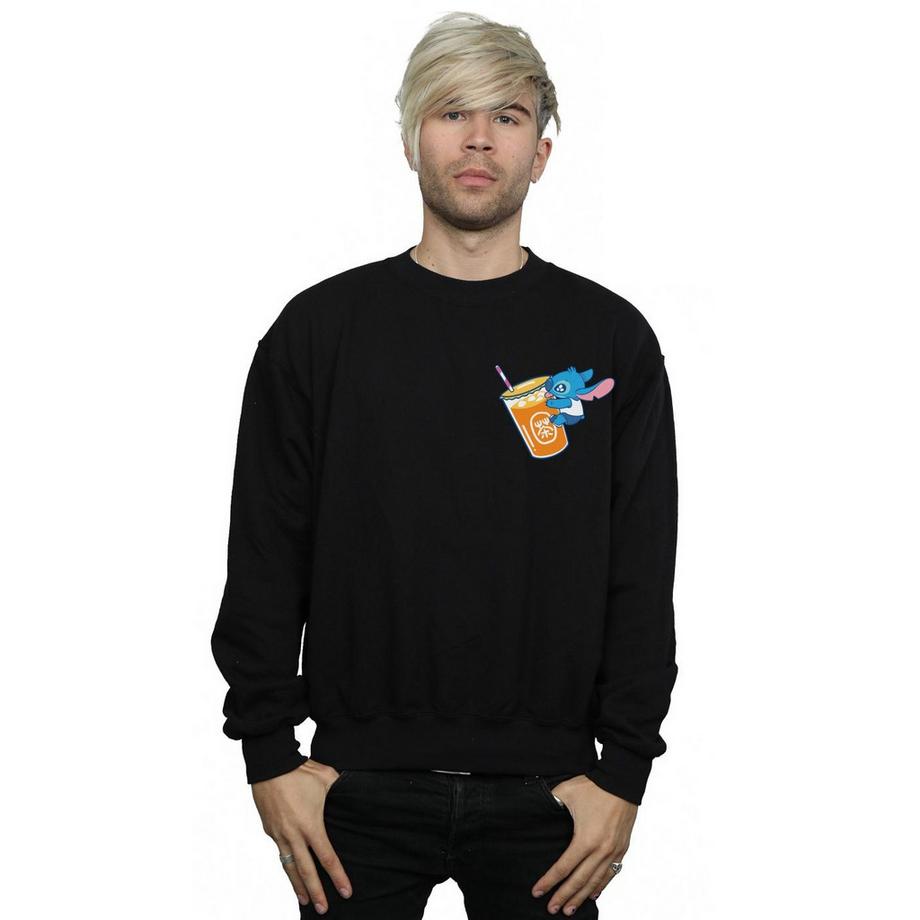 Disney Lilo & Stitch Bubble Tea Bubble Tea Sweatshirt  