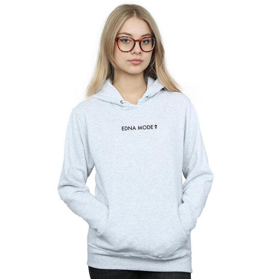 Disney The Incredibles Edna Mode Felpa con Cappuccio  