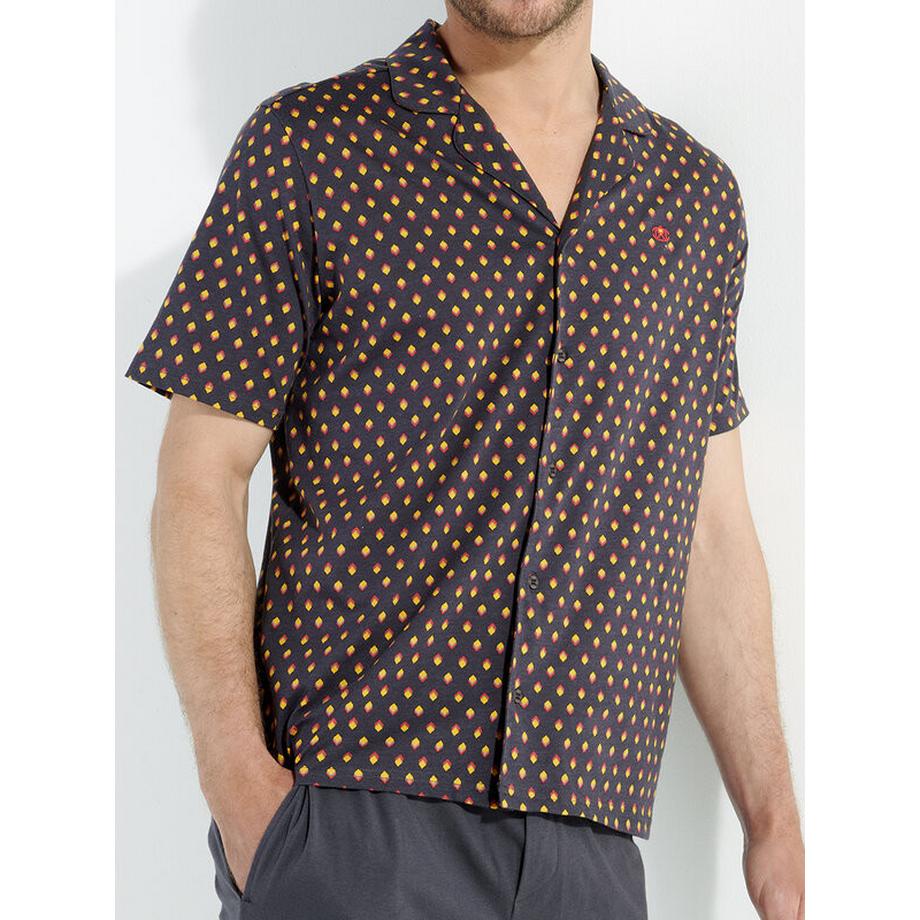 HOM Jegor Kurzarm Pyjama Set  