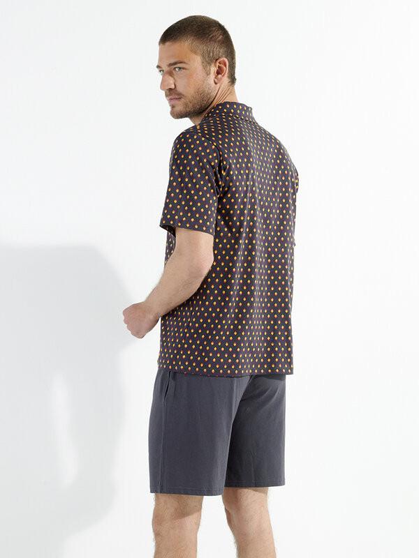 HOM Jegor Kurzarm Pyjama Set  