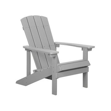 Sedia da giardino en Legno plastico Retrò ADIRONDACK