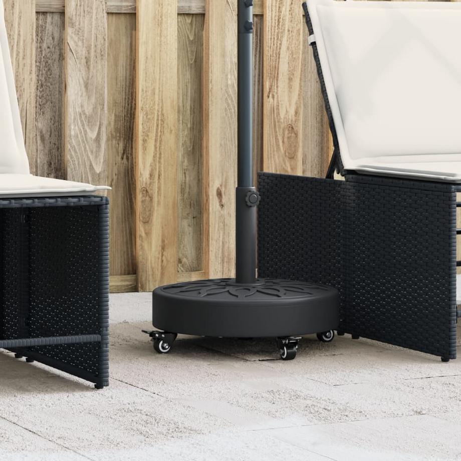 VidaXL base per ombrellone Polietilene  