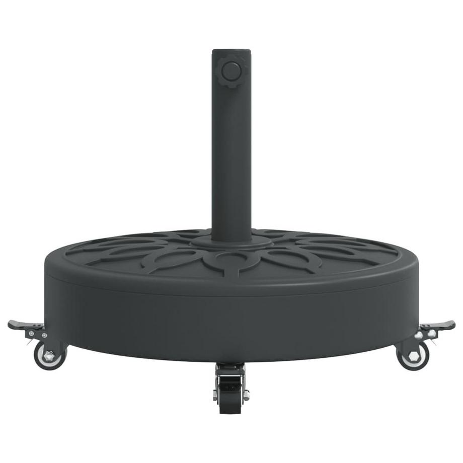 VidaXL base per ombrellone Polietilene  