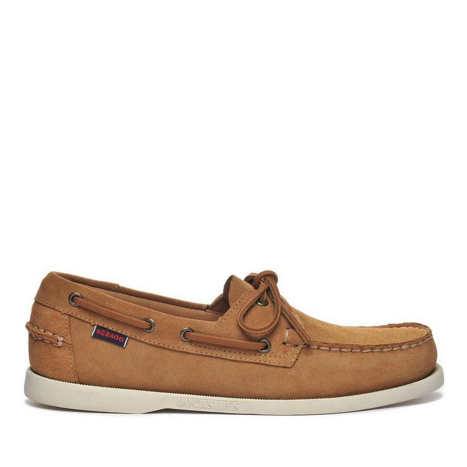 Portland Flesh Out Scarpe Da Barca Pelle
