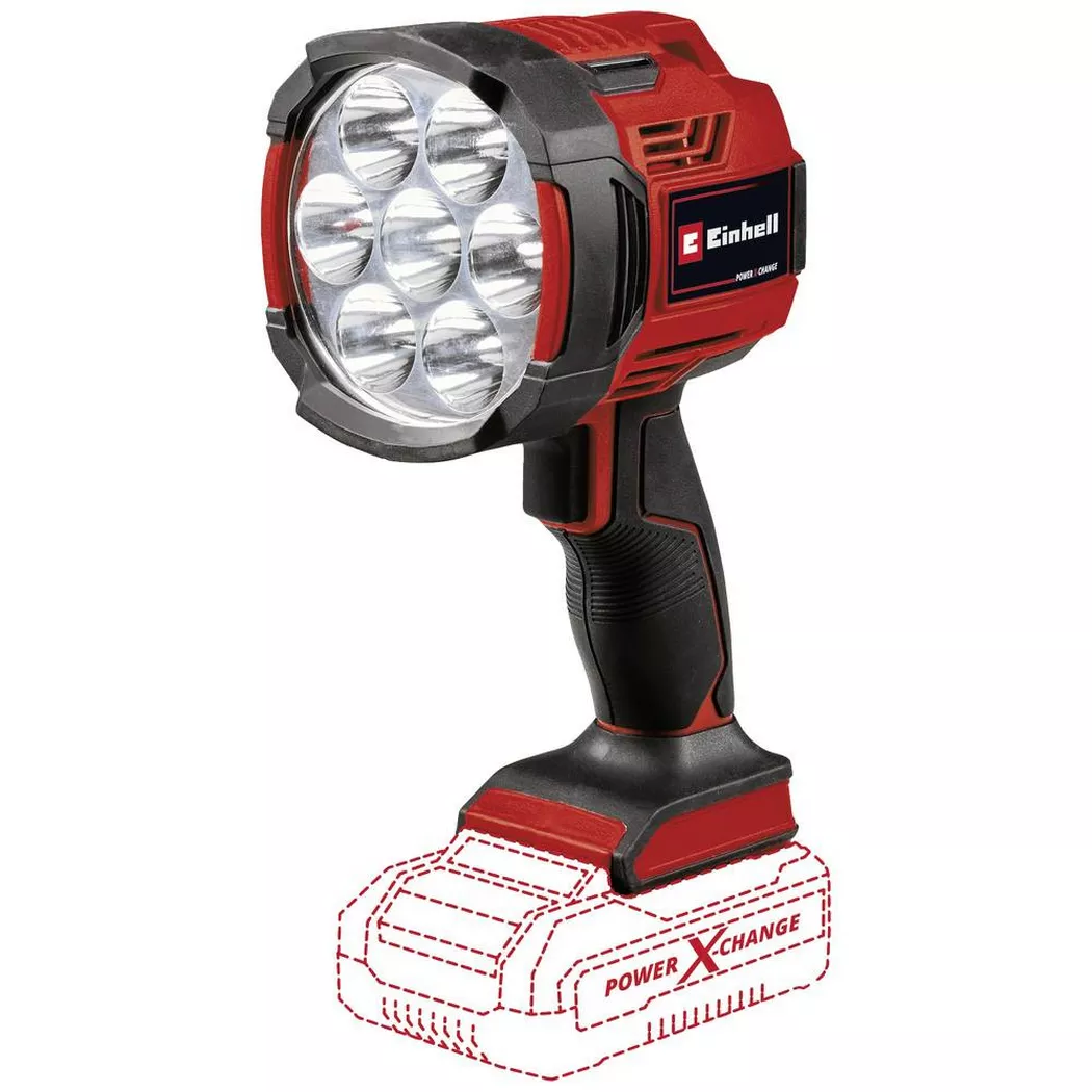 Einhell - Akku-Lampe TE-CL 18/2500 LiAC-solo, One Size, Multicolor