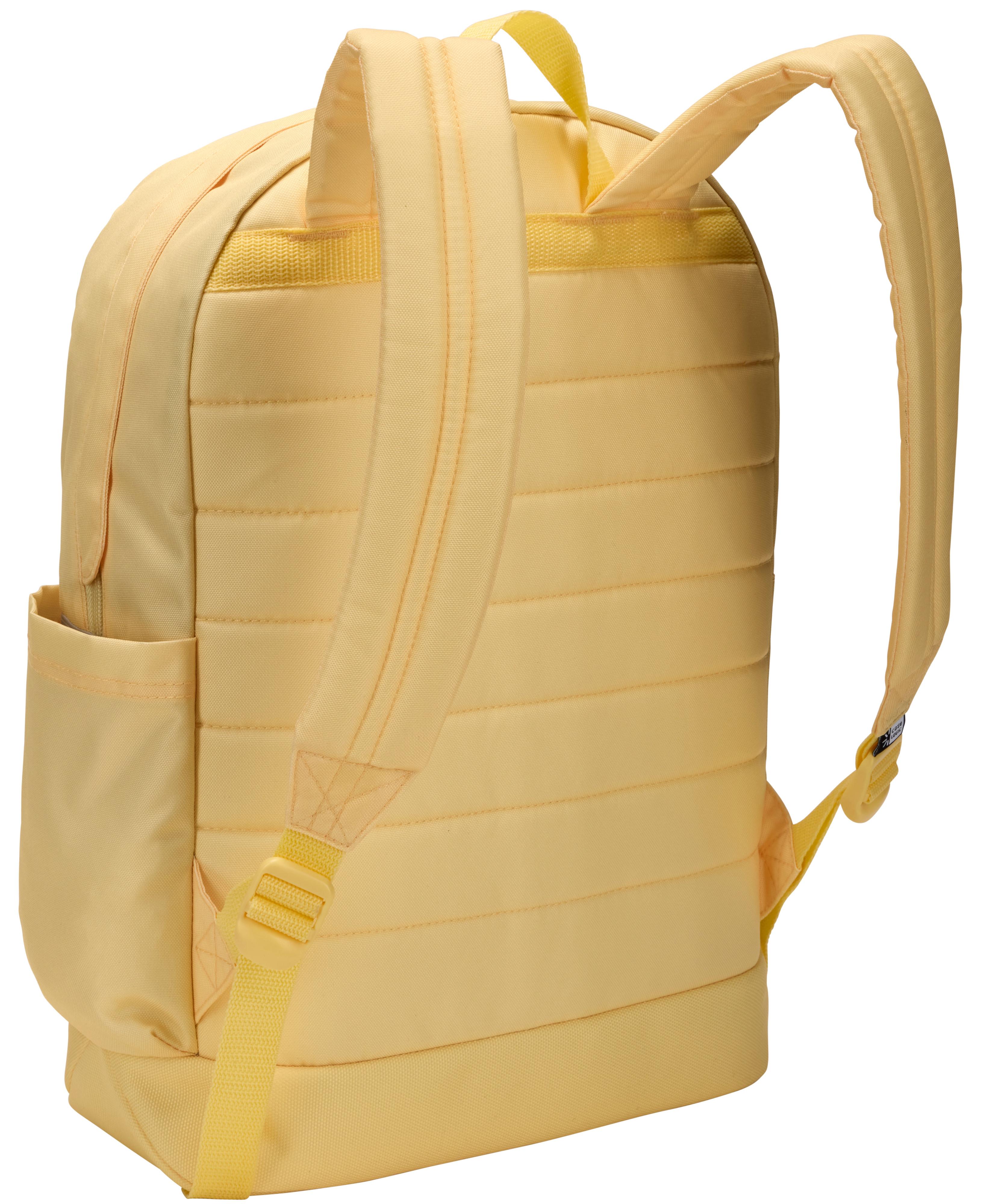 case LOGIC®  Campus 085854254458 Rucksack Lässiger Rucksack Gelb Polyester 