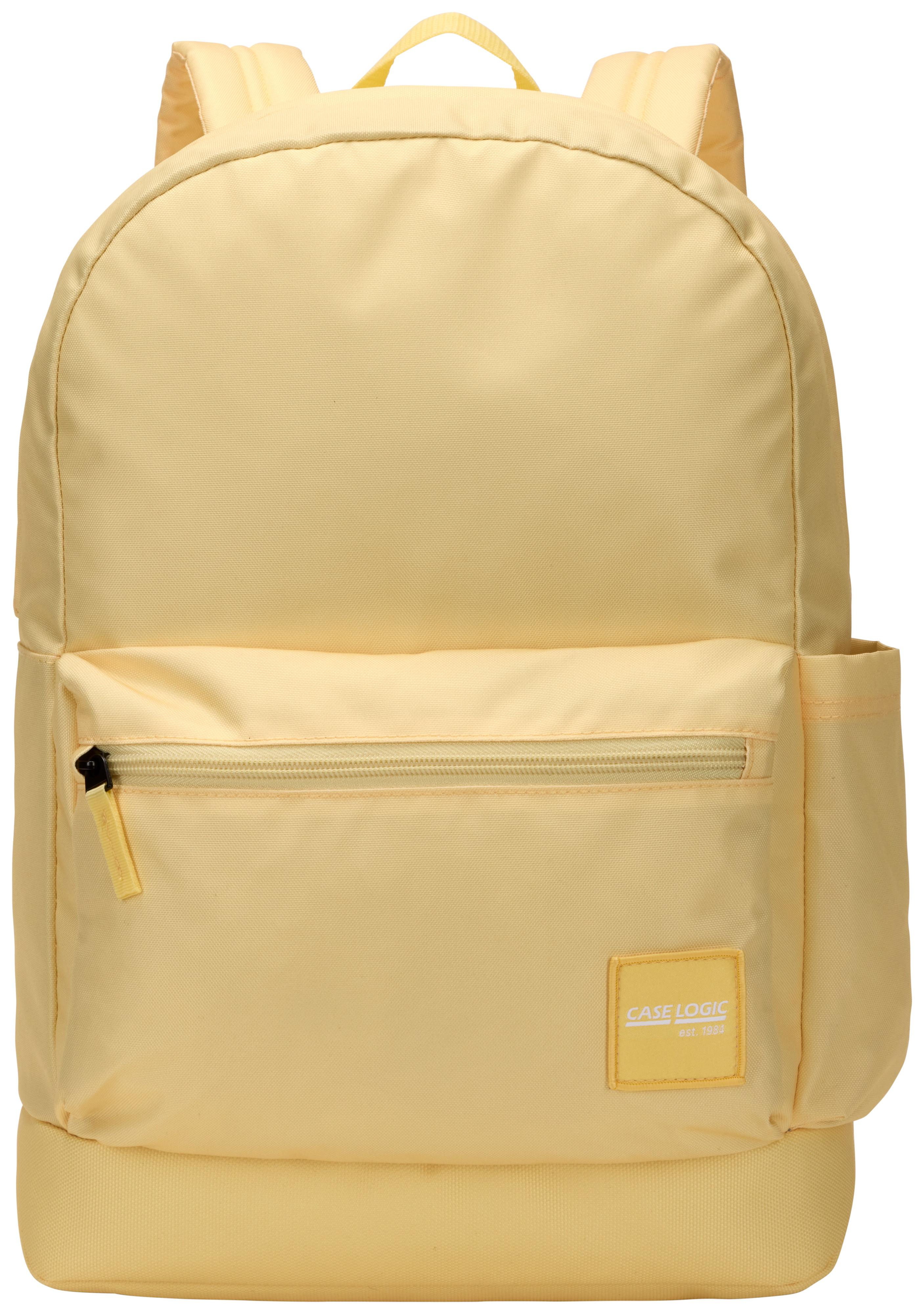 case LOGIC®  Campus 085854254458 Rucksack Lässiger Rucksack Gelb Polyester 