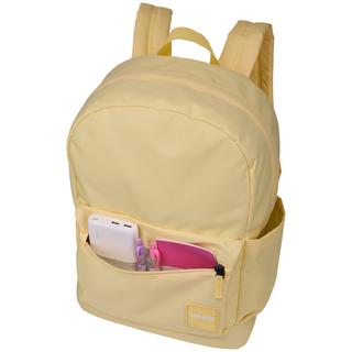 case LOGIC®  Campus 085854254458 zaino Zaino casual Giallo Poliestere 