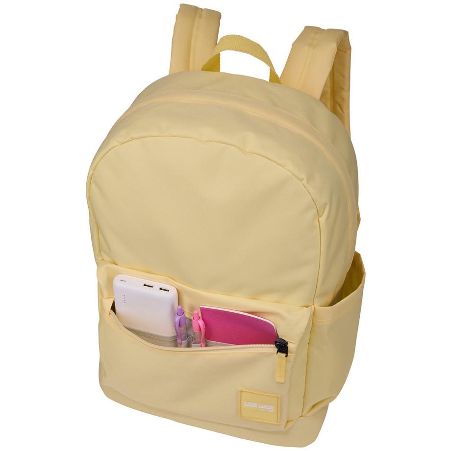 case LOGIC®  Campus 085854254458 sac à dos Sac à dos normal Jaune Polyester 