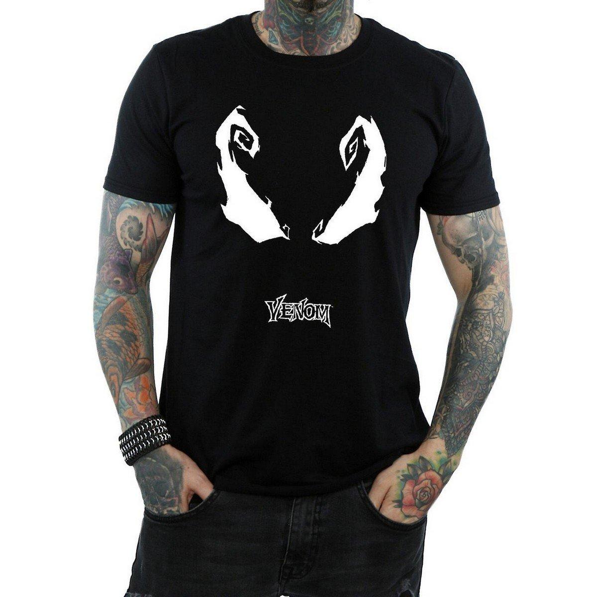 Spider-Man T-shirt a maniche corte con logo Venom  