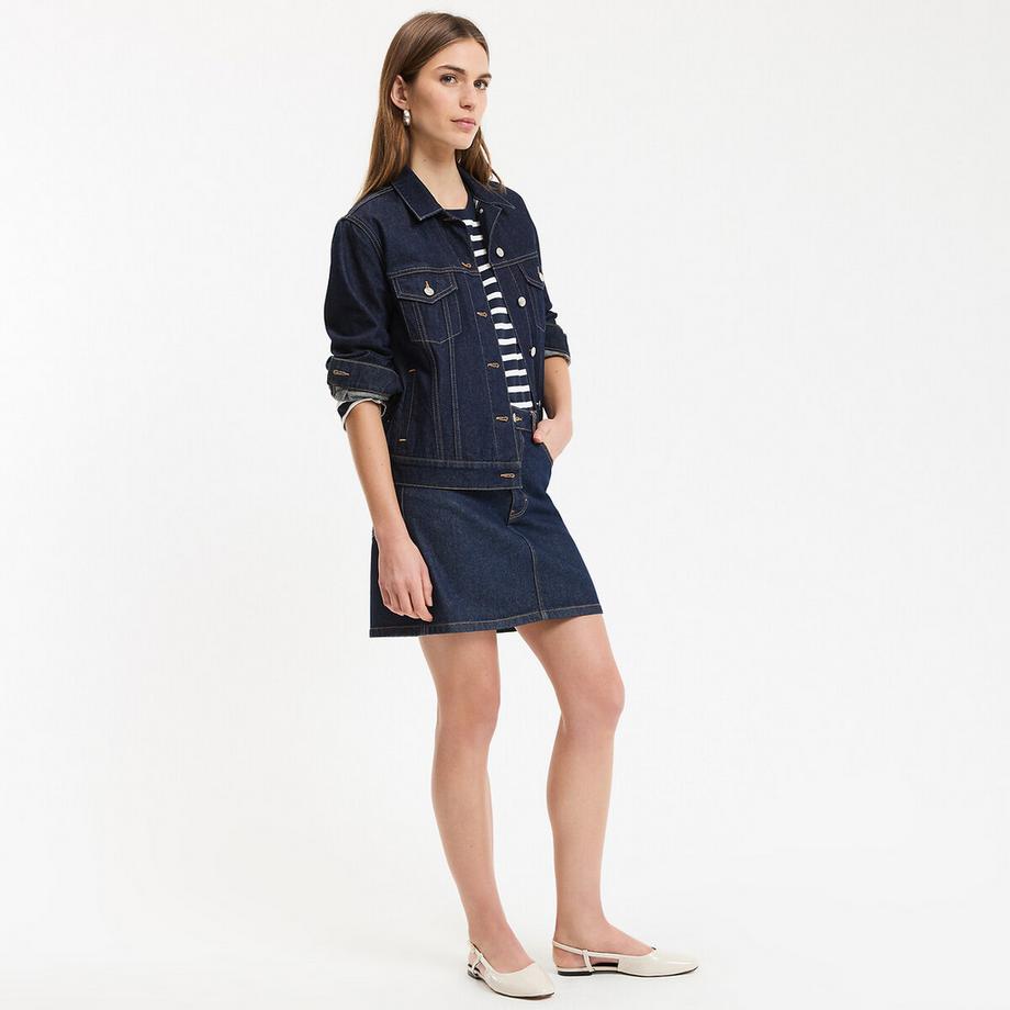 La Redoute Collections Ikonische Jeansjacke  