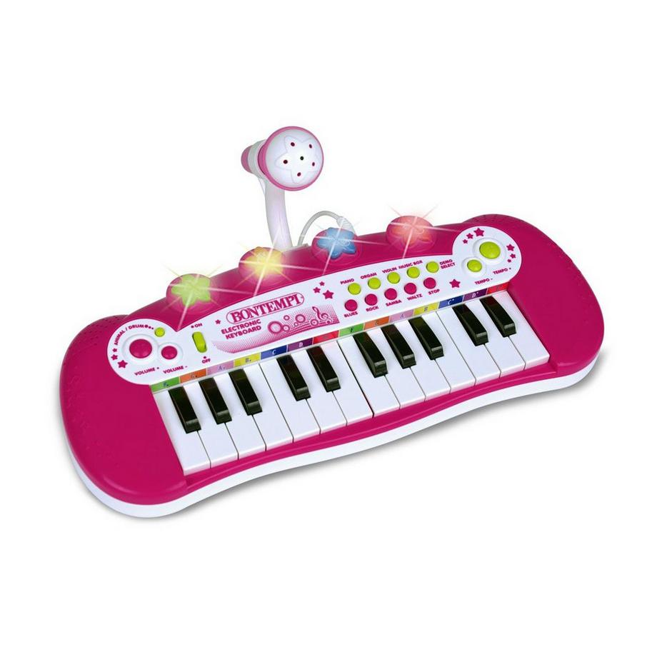 Van der Meulen  Bontempi 24 keyboard+micr. rz 