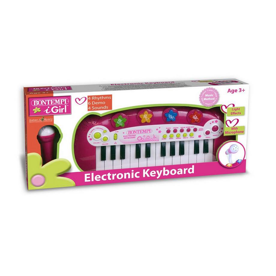 Van der Meulen  Bontempi 24 keyboard+micr. rz 