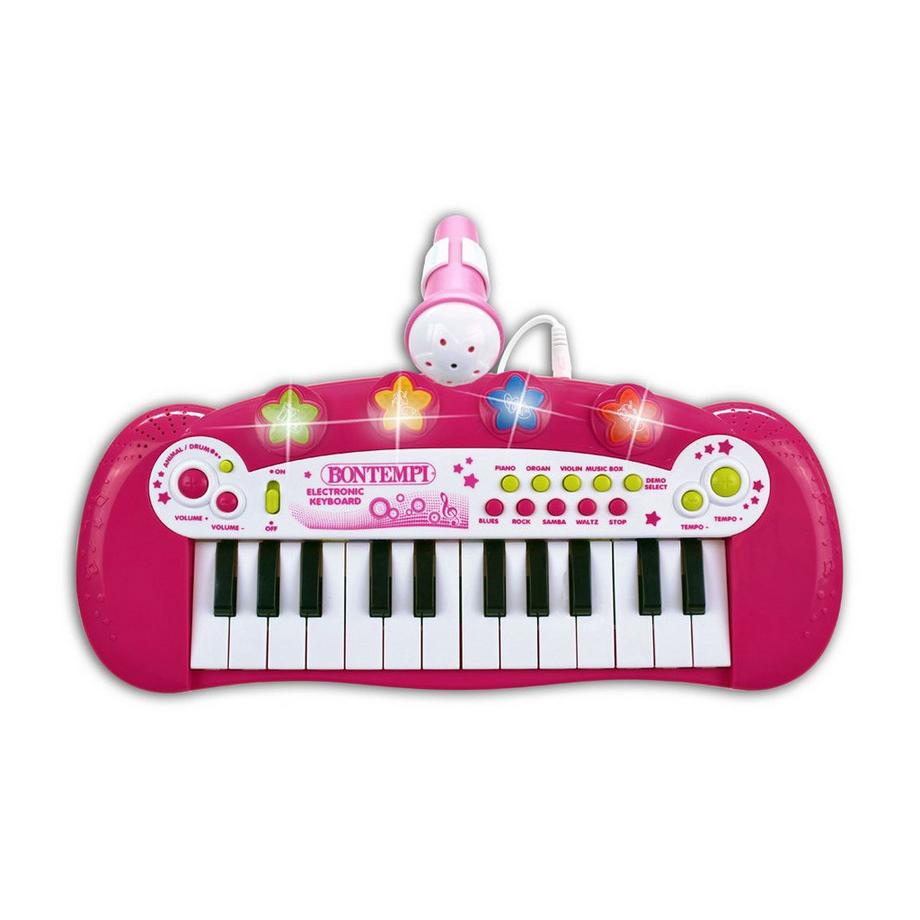 Van der Meulen  Bontempi 24 keyboard+micr. rz 