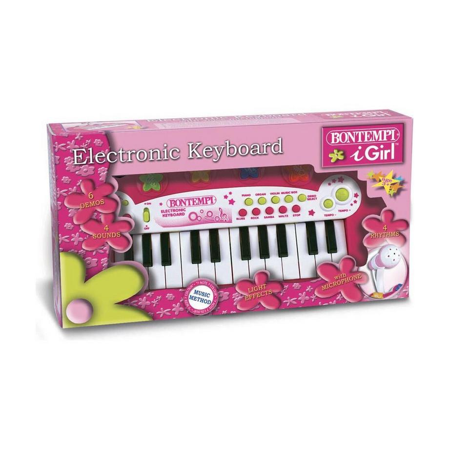 Van der Meulen  Bontempi 24 keyboard+micr. rz 