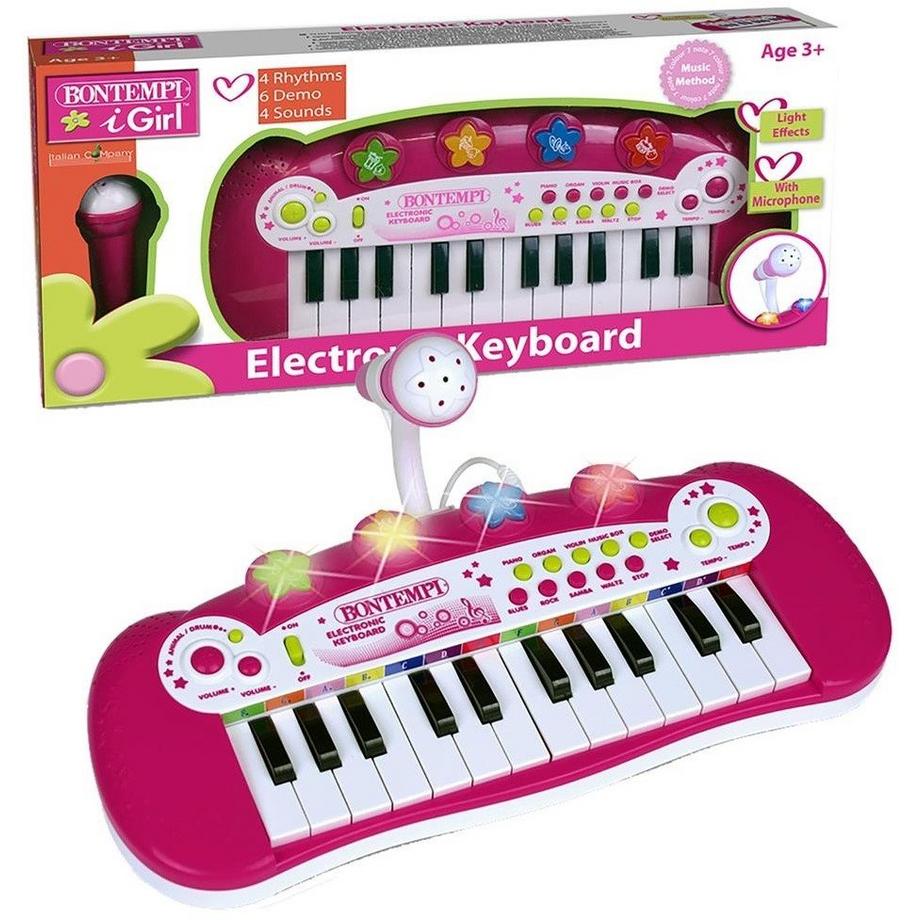 Van der Meulen  Bontempi 24 keyboard+micr. rz 