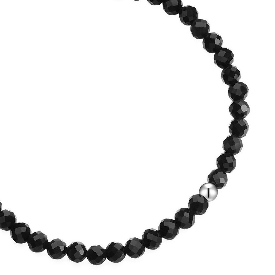 Glanzstücke München  Edelsteinarmband Edelstahl Achat 