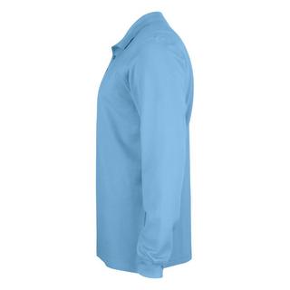 Clique Lincoln Classic Langarm Poloshirt  