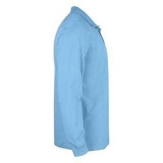 Clique Lincoln Classic Langarm Poloshirt  