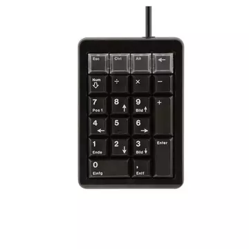G84-4700 Numerische Tastatur Notebook / PC USB Schwarz