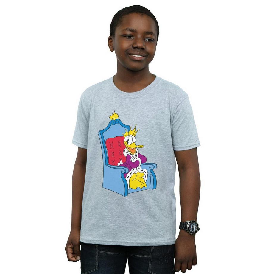 Disney  Donald Duck King Donald TShirt 