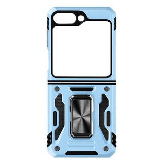 Avizar  Cover anello Samsung Z Flip5 celeste 