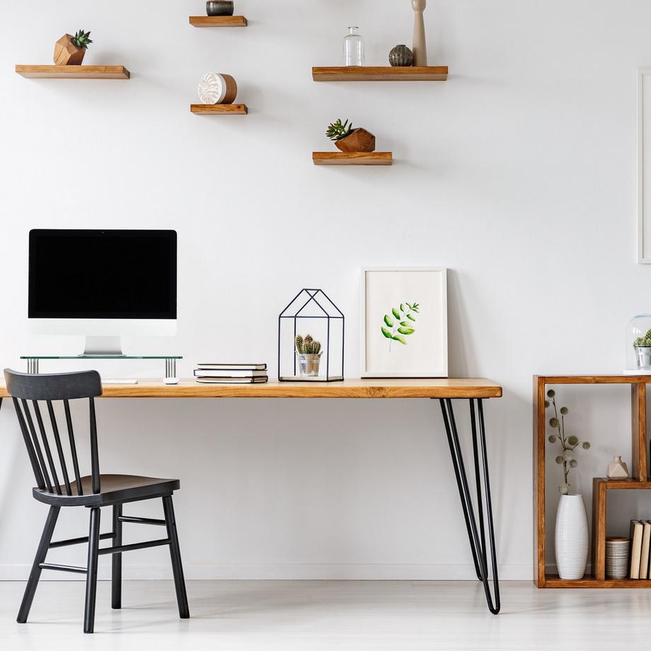 B2X  Support d'écran en verre 