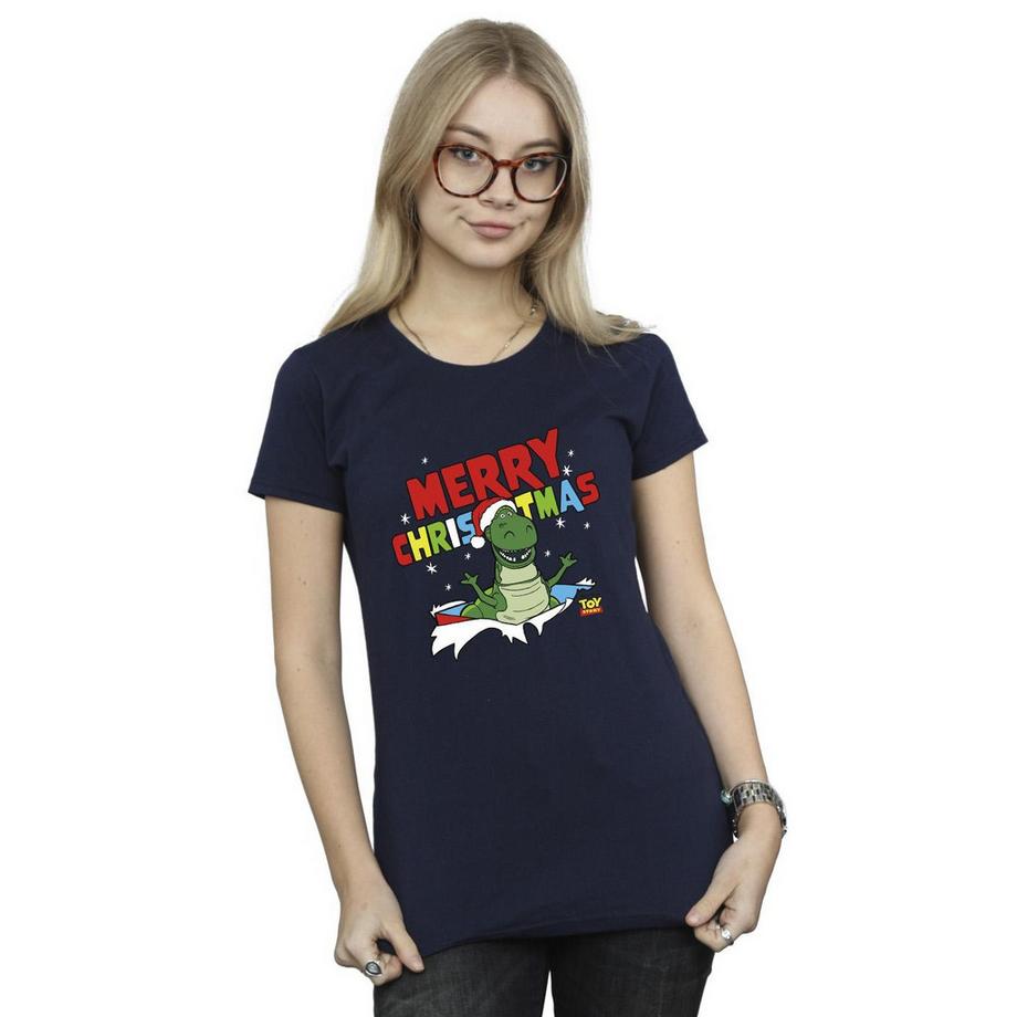 Disney Toy Story Rex Merry Christmas T-Shirt  