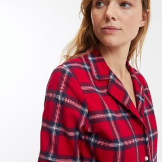 La Redoute Collections Karierte Flanell Pyjamas  