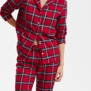 La Redoute Collections Karierte Flanell Pyjamas  