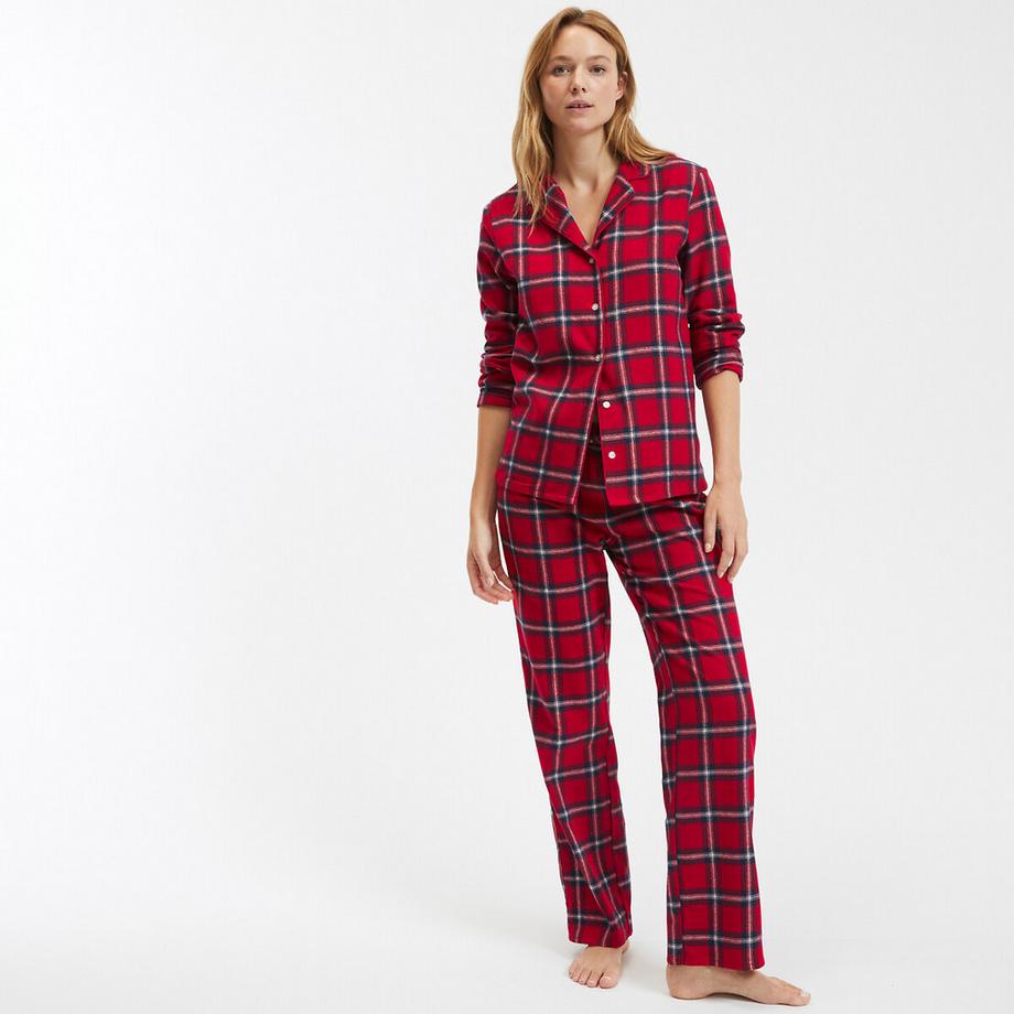La Redoute Collections Pyjama Carreaux Flanelle  
