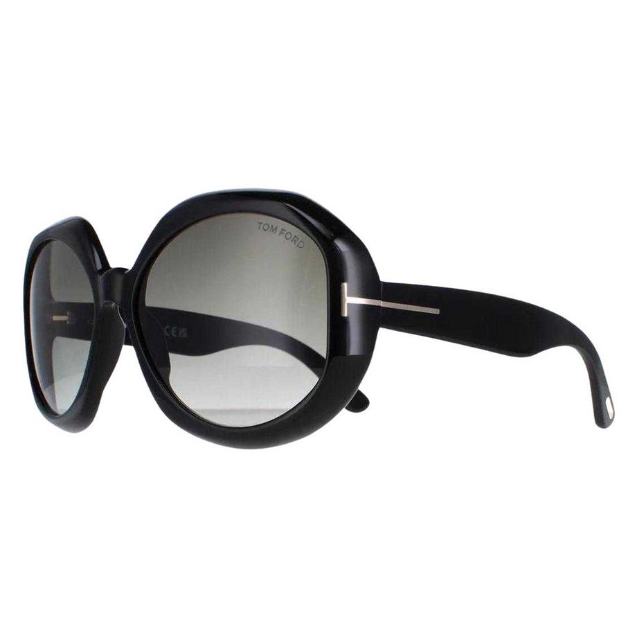 TOM FORD Georgia Lunettes de Soleil Rondes  
