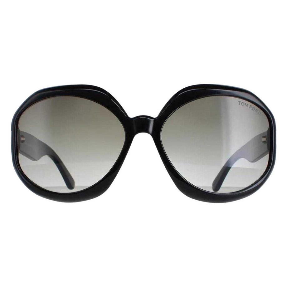TOM FORD Georgia Lunettes de Soleil Rondes  