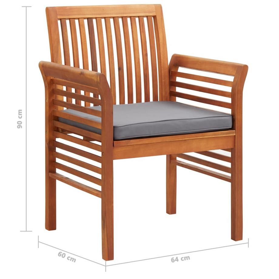 VidaXL set da pranzo  