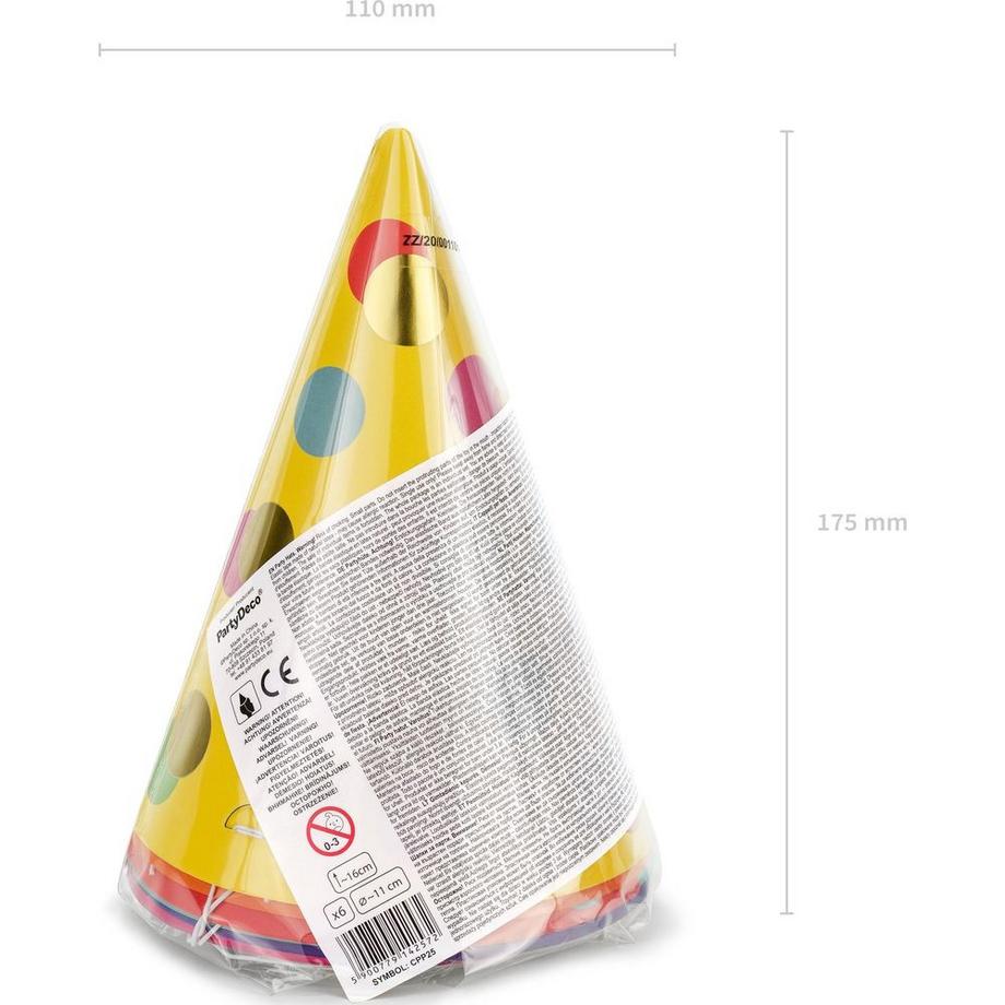 Riethmüller  8 traffic Party Hüte 