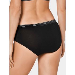 sloggi 100 Cotone Morbido Hipster Confezione da 2  