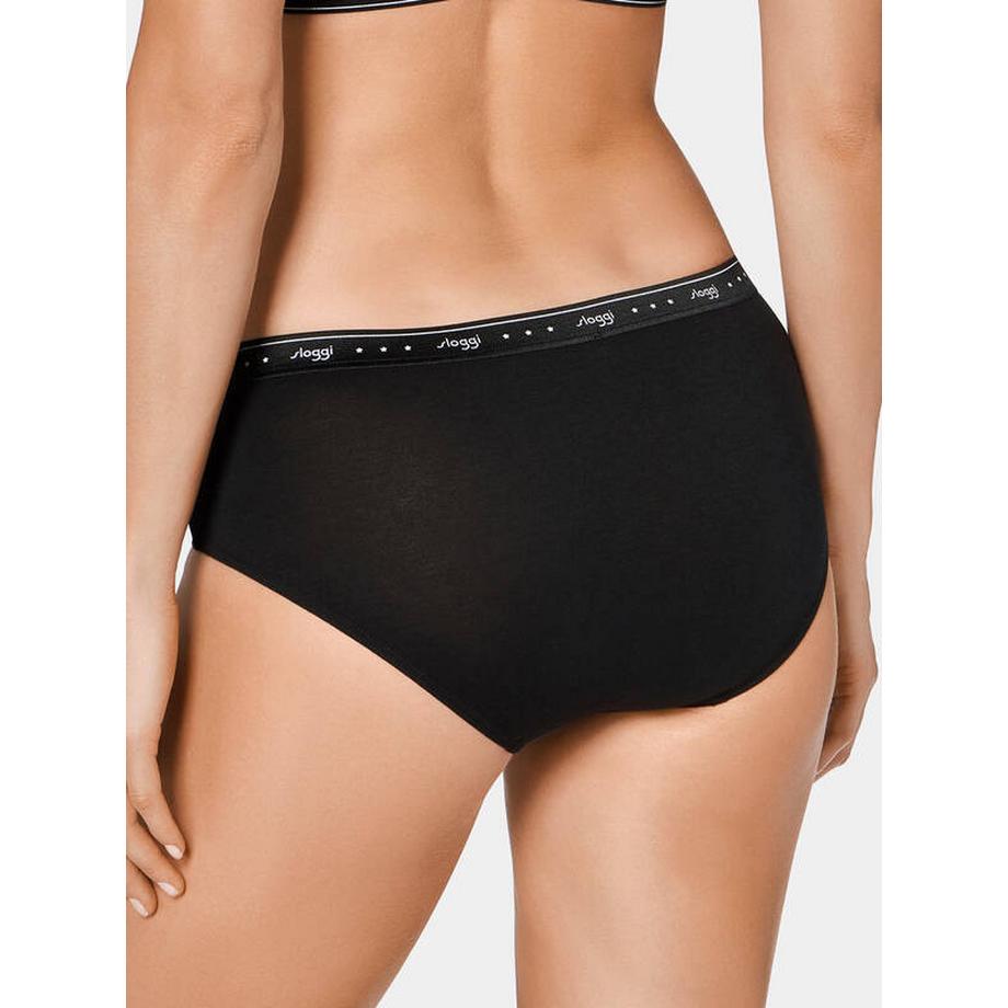 sloggi Soft Cotton Hipster Lot de 2  