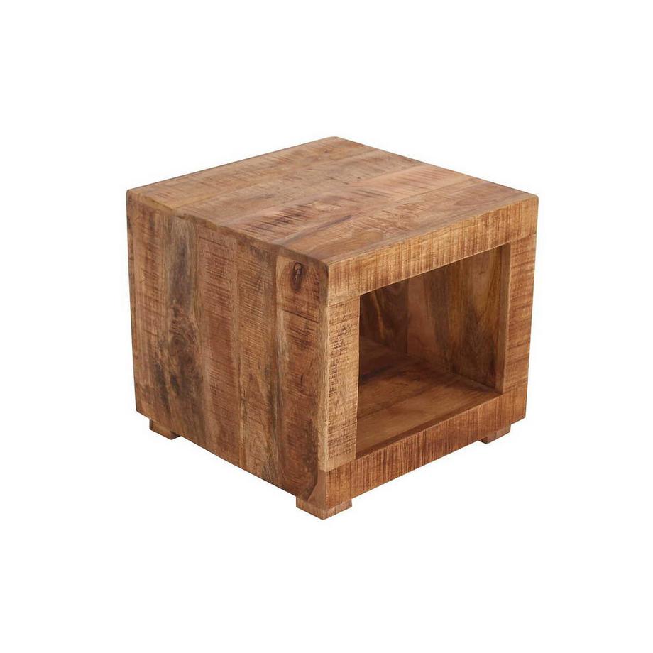 mutoni Tavolino Speria mango naturale 50x50  