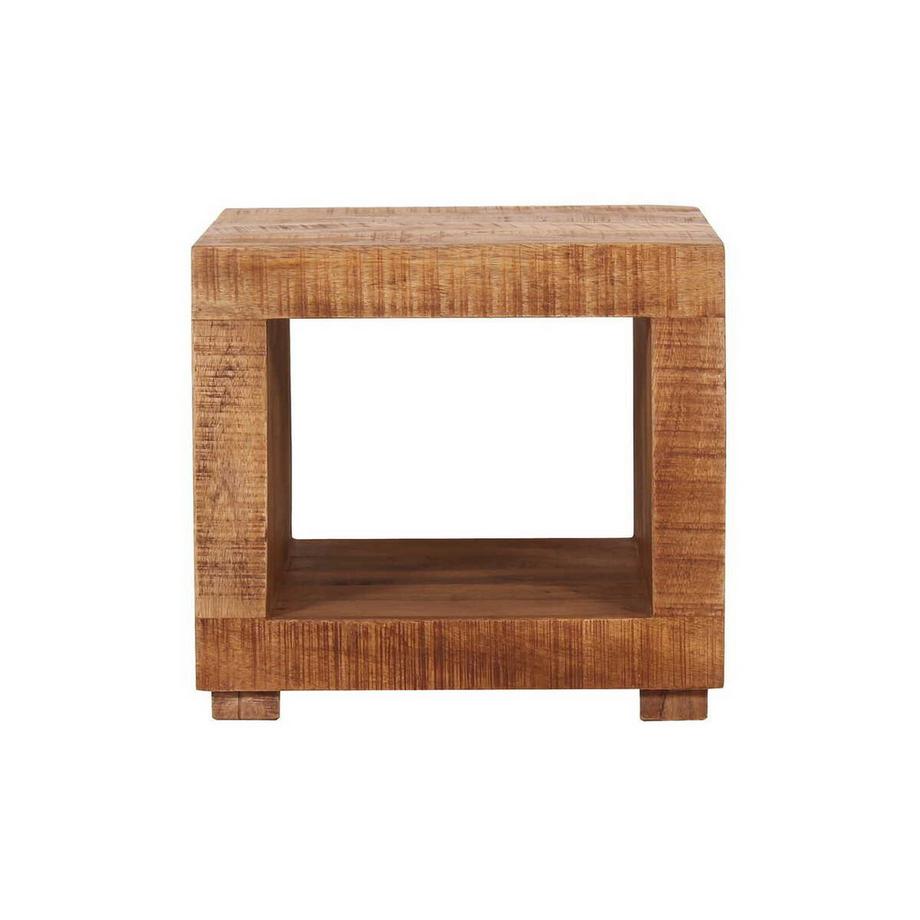 mutoni Tavolino Speria mango naturale 50x50  