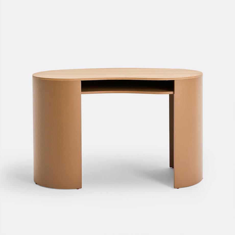 La Redoute Intérieurs Schreibtisch aus Eichenfurnier  