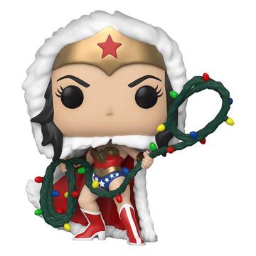 DC Comics POP! Heroes Vinyl Figur DC Holiday: Wonder Woman with String Light Lasso